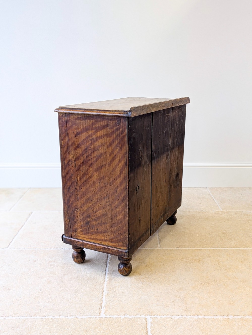 Antique Victorian Scumbled Pine Chest of Drawers c.1860 View XIV