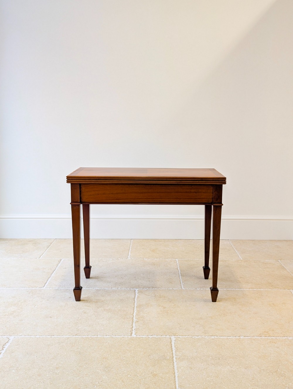 Antique Victorian Mahogany Card Table c.1890 View V