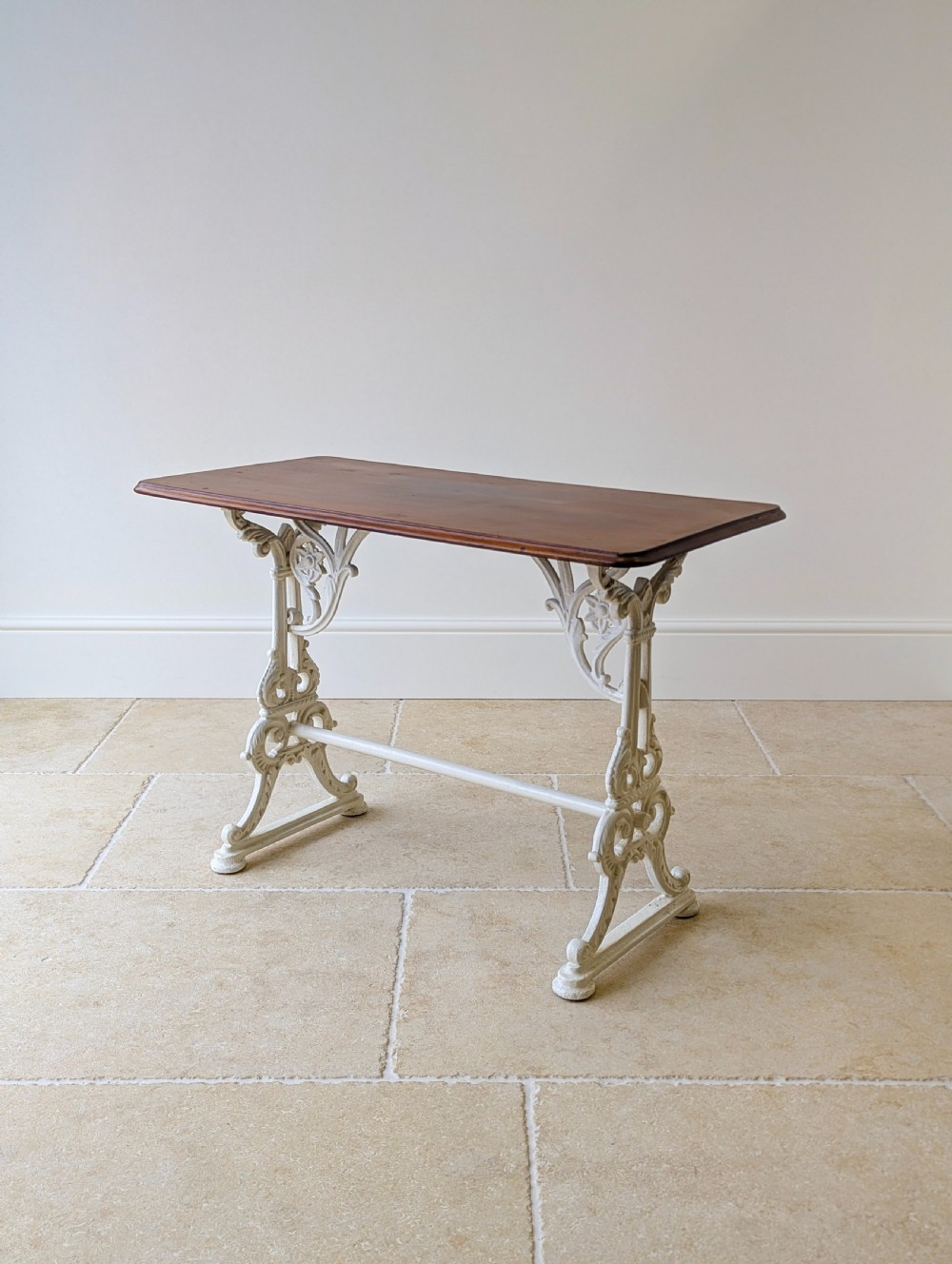 Antique Victorian Cast Iron Table c.1890