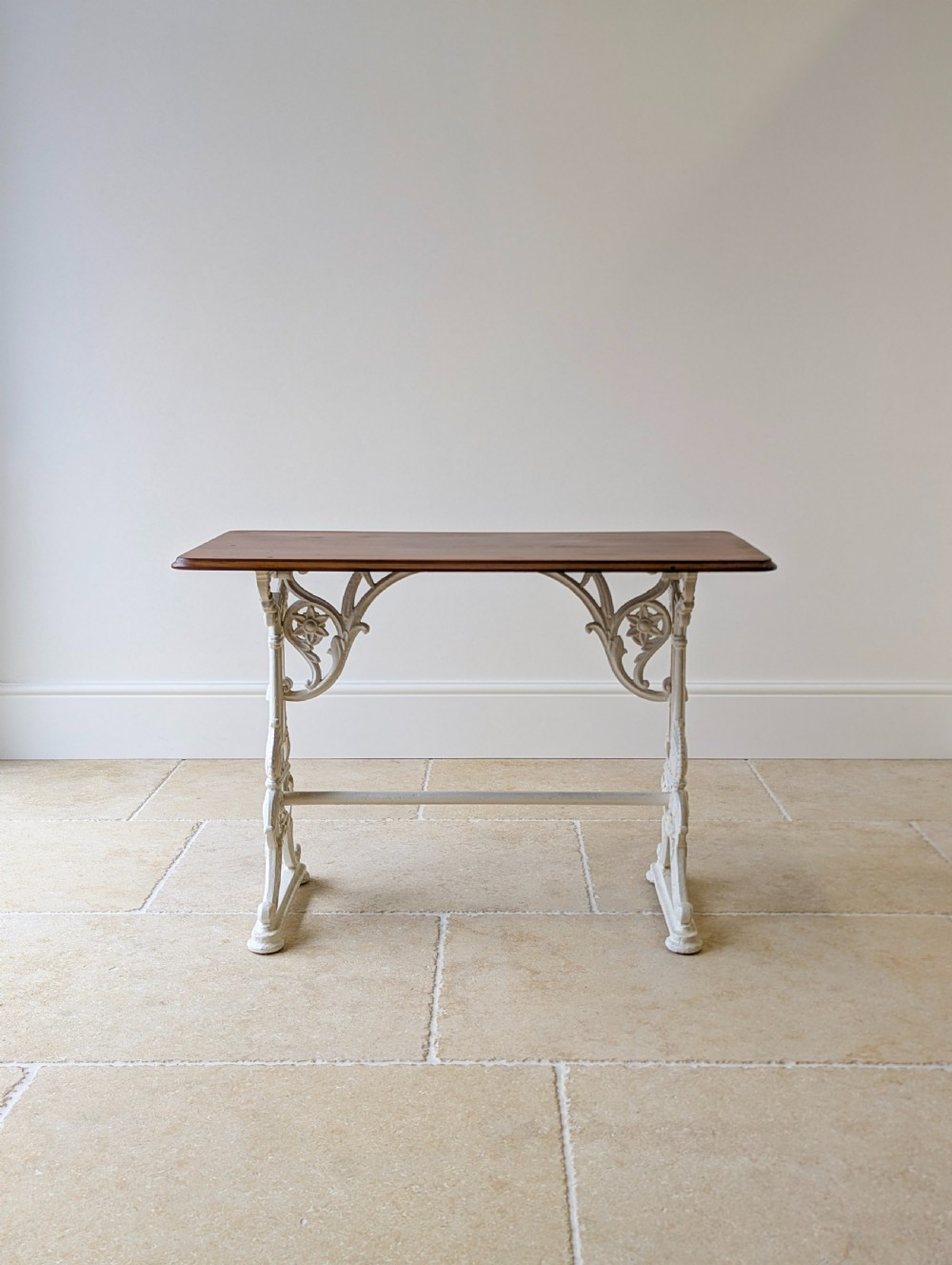 Antique Victorian Cast Iron Table c.1890 View III