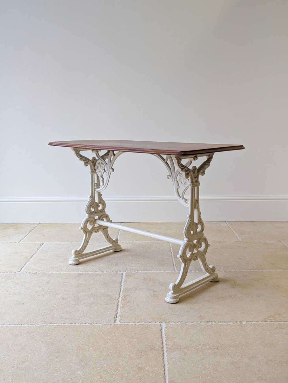 Antique Victorian Cast Iron Table c.1890 View XIV