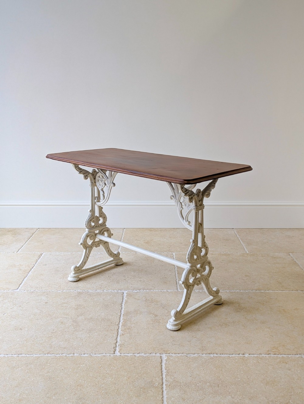 Antique Victorian Cast Iron Table c.1890 View XVI