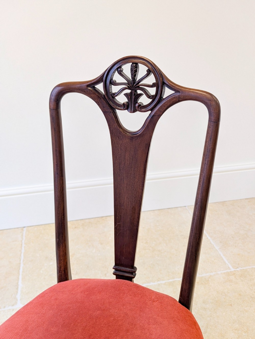 Antique George III Mahogany Side Chair c.1800 View II