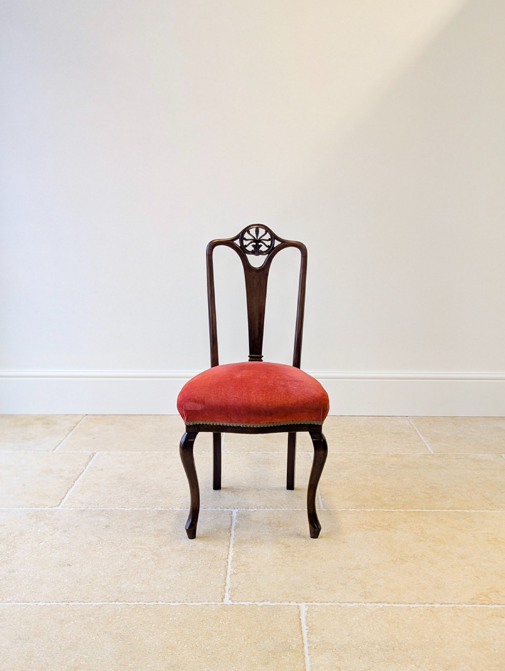 Antique George III Mahogany Side Chair c.1800 View III