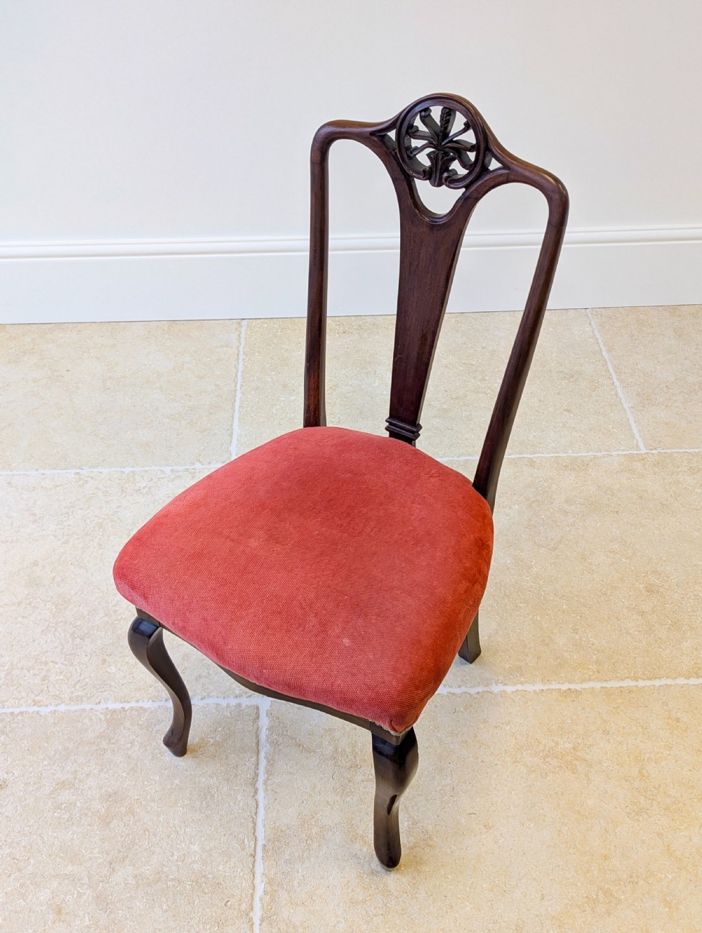 Antique George III Mahogany Side Chair c.1800 View IV