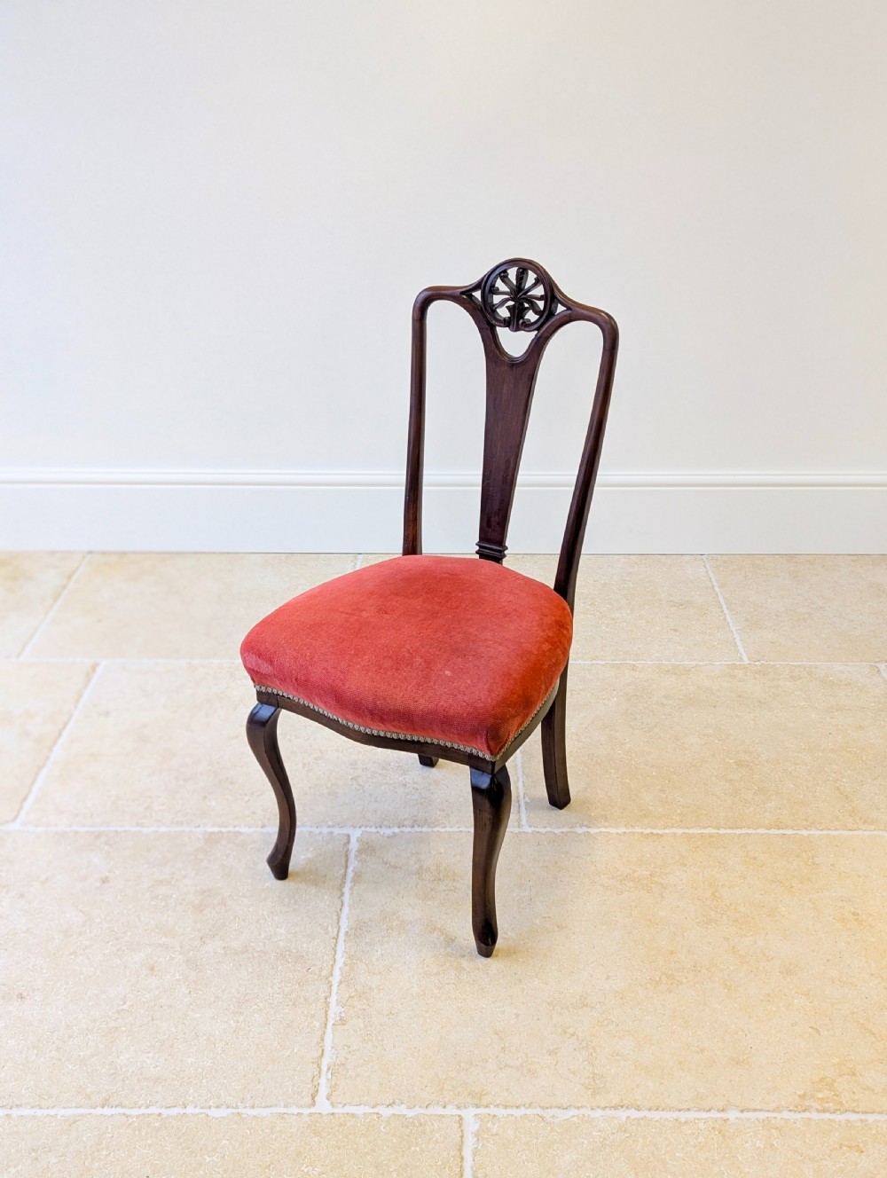 Antique George III Mahogany Side Chair c.1800 View VI
