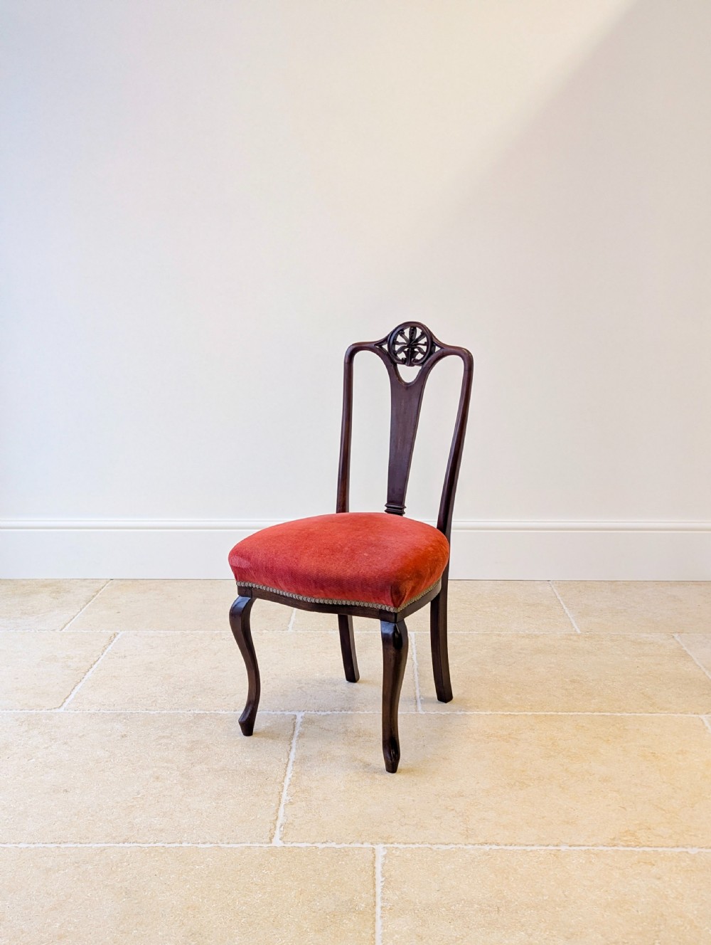 Antique George III Mahogany Side Chair c.1800 View VIII