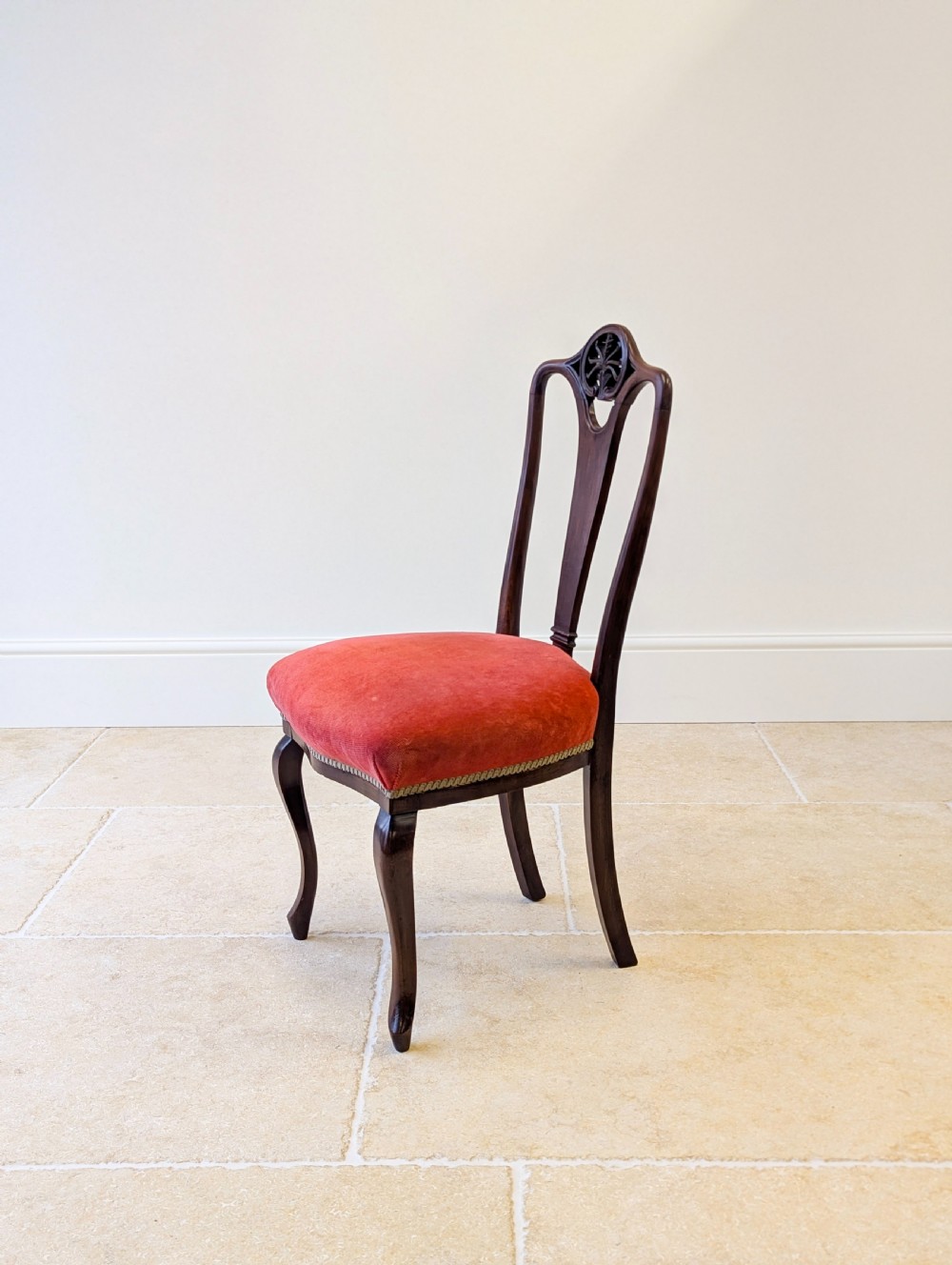 Antique George III Mahogany Side Chair c.1800 View X