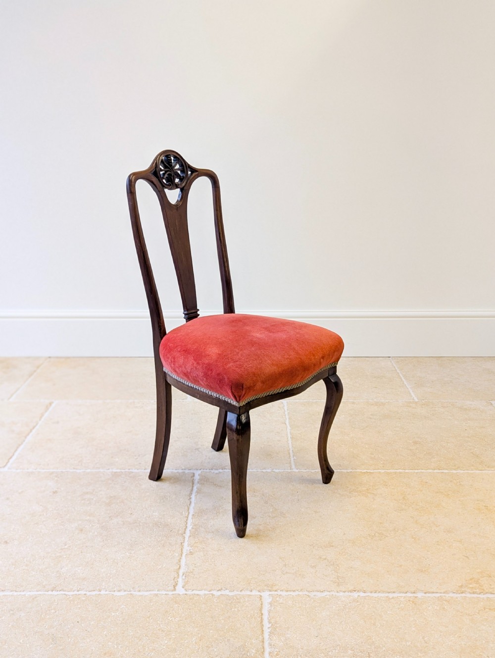 Antique George III Mahogany Side Chair c.1800 View XI