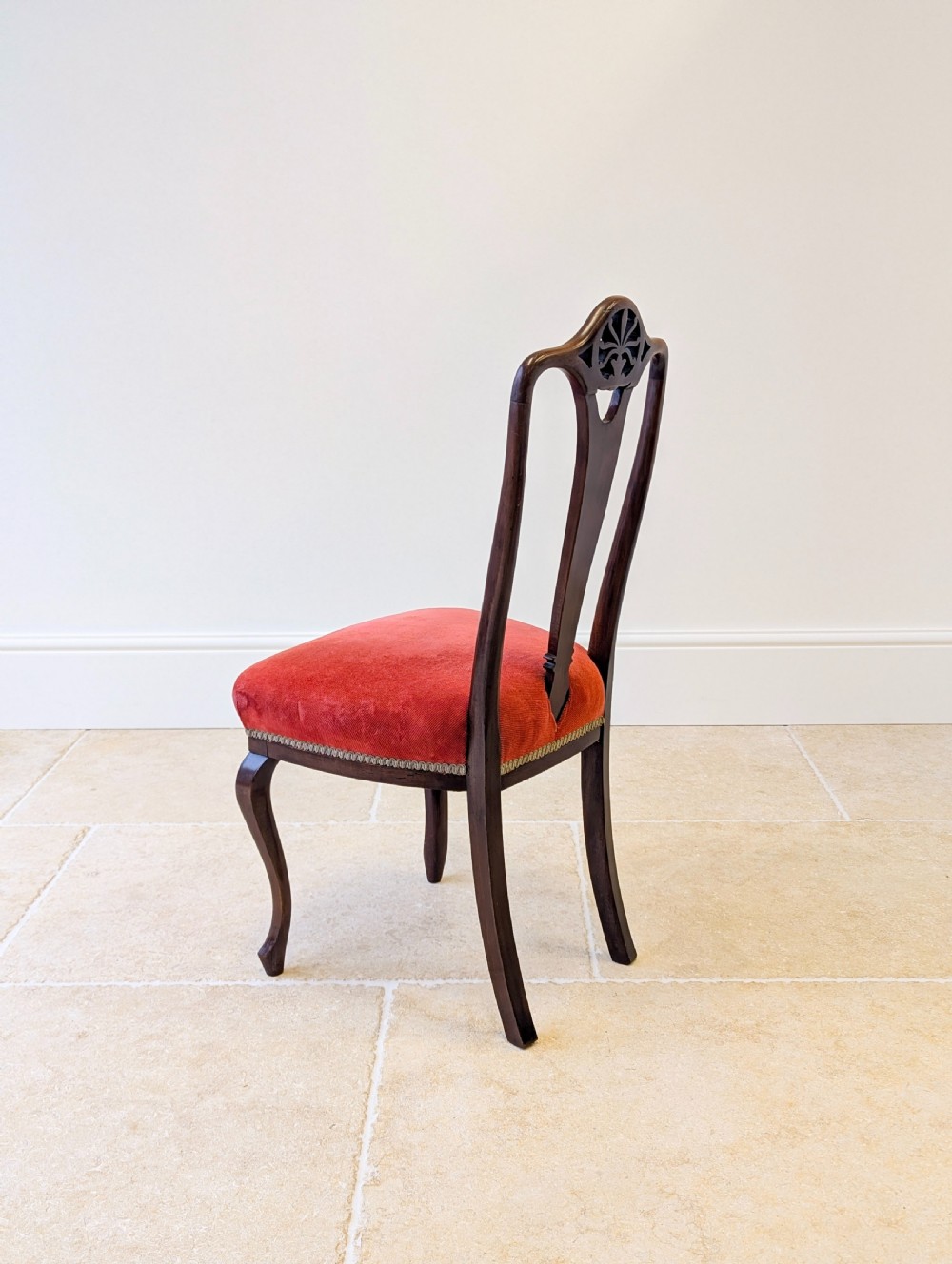 Antique George III Mahogany Side Chair c.1800 View XII