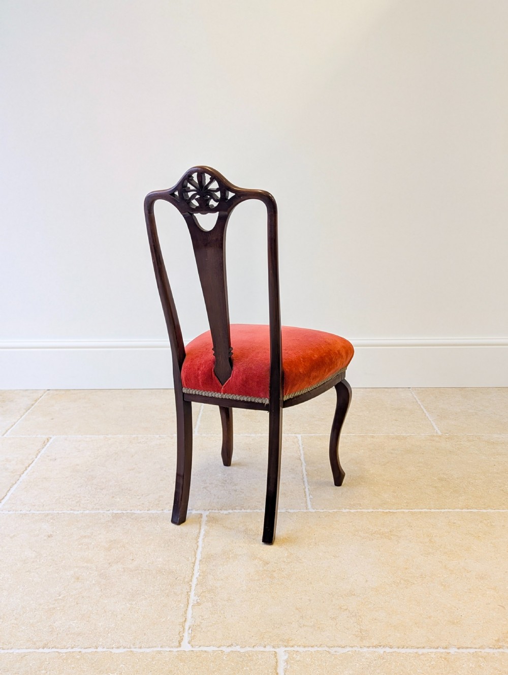 Antique George III Mahogany Side Chair c.1800 View XIII