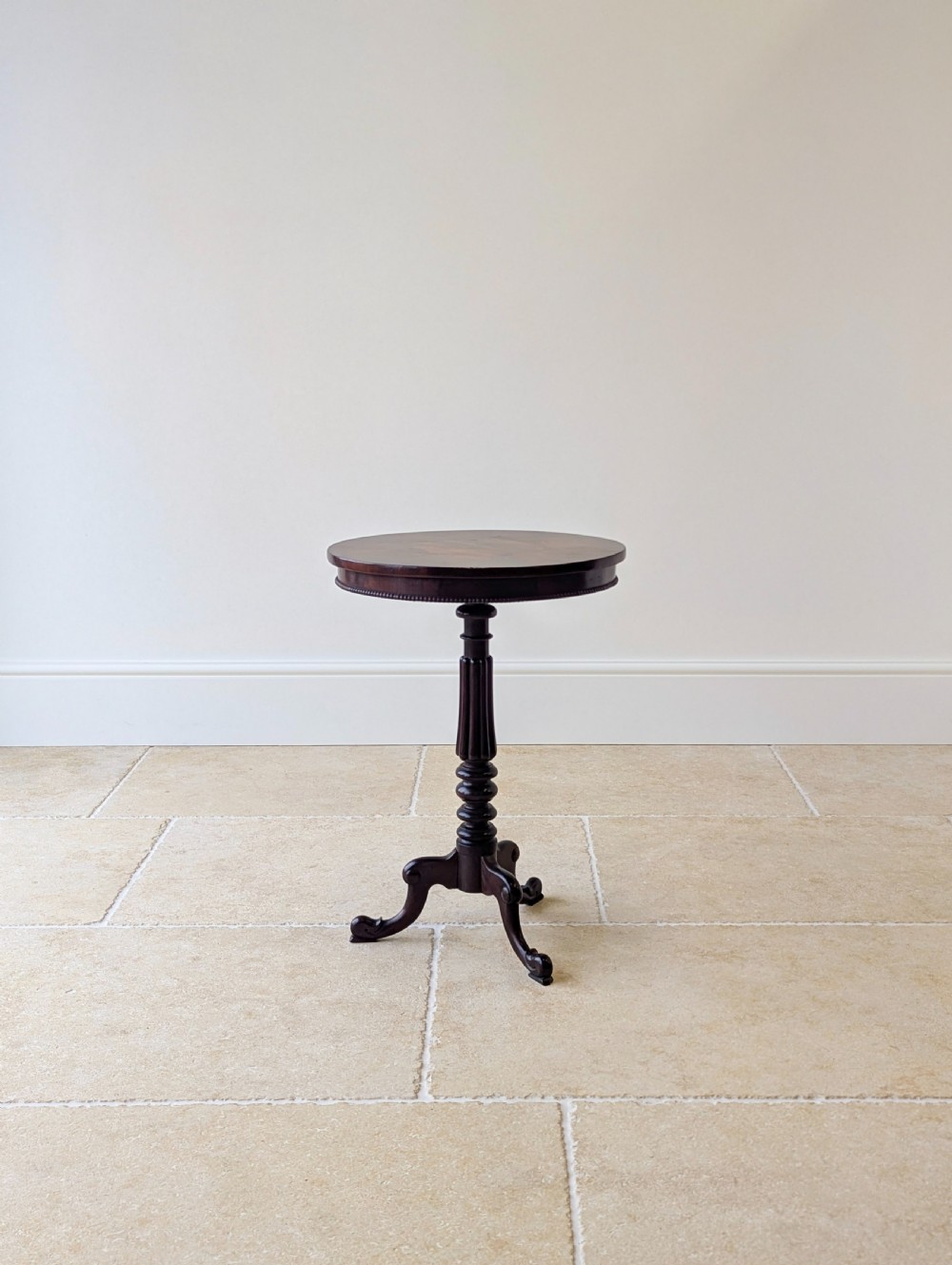 Antique William IV Mahogany Tripod Wine Table c.1830