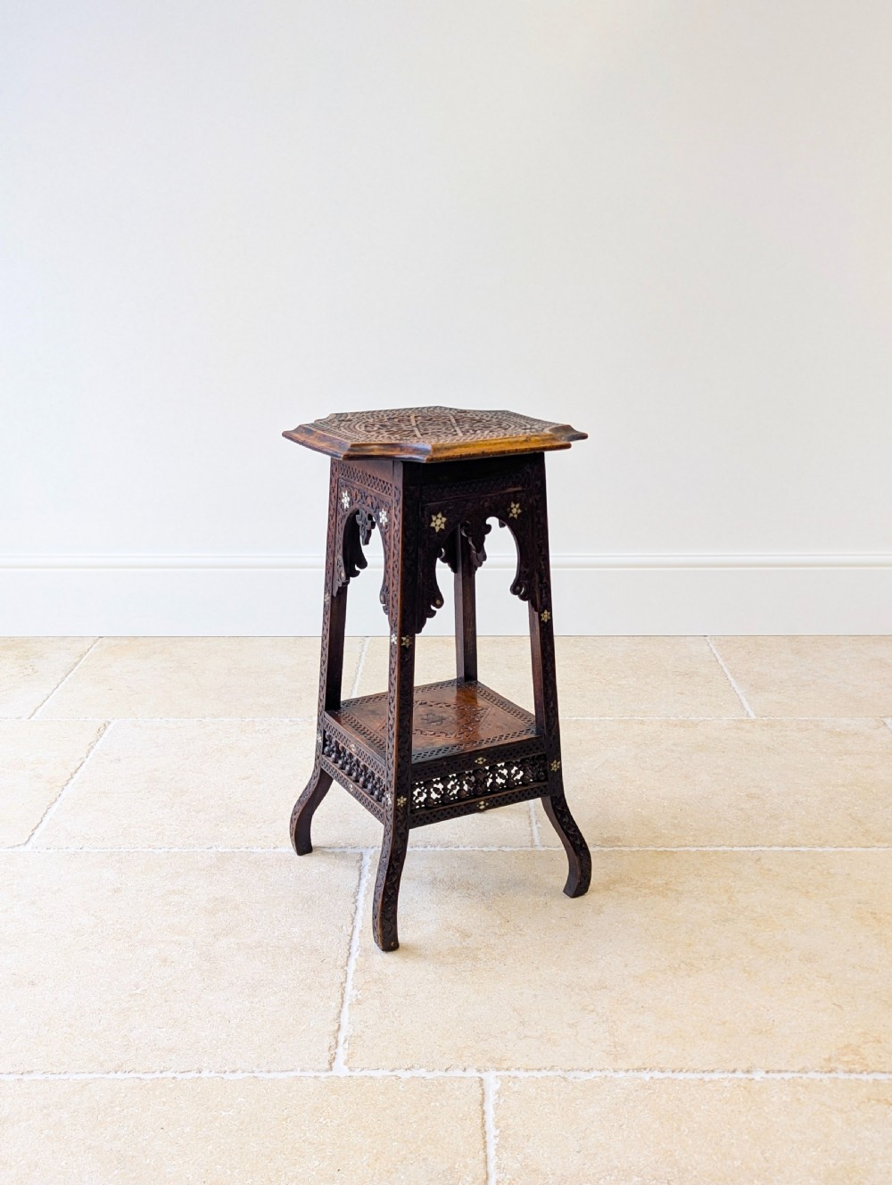 Antique Late 19th Century Moorish Occasional Table View XVIII