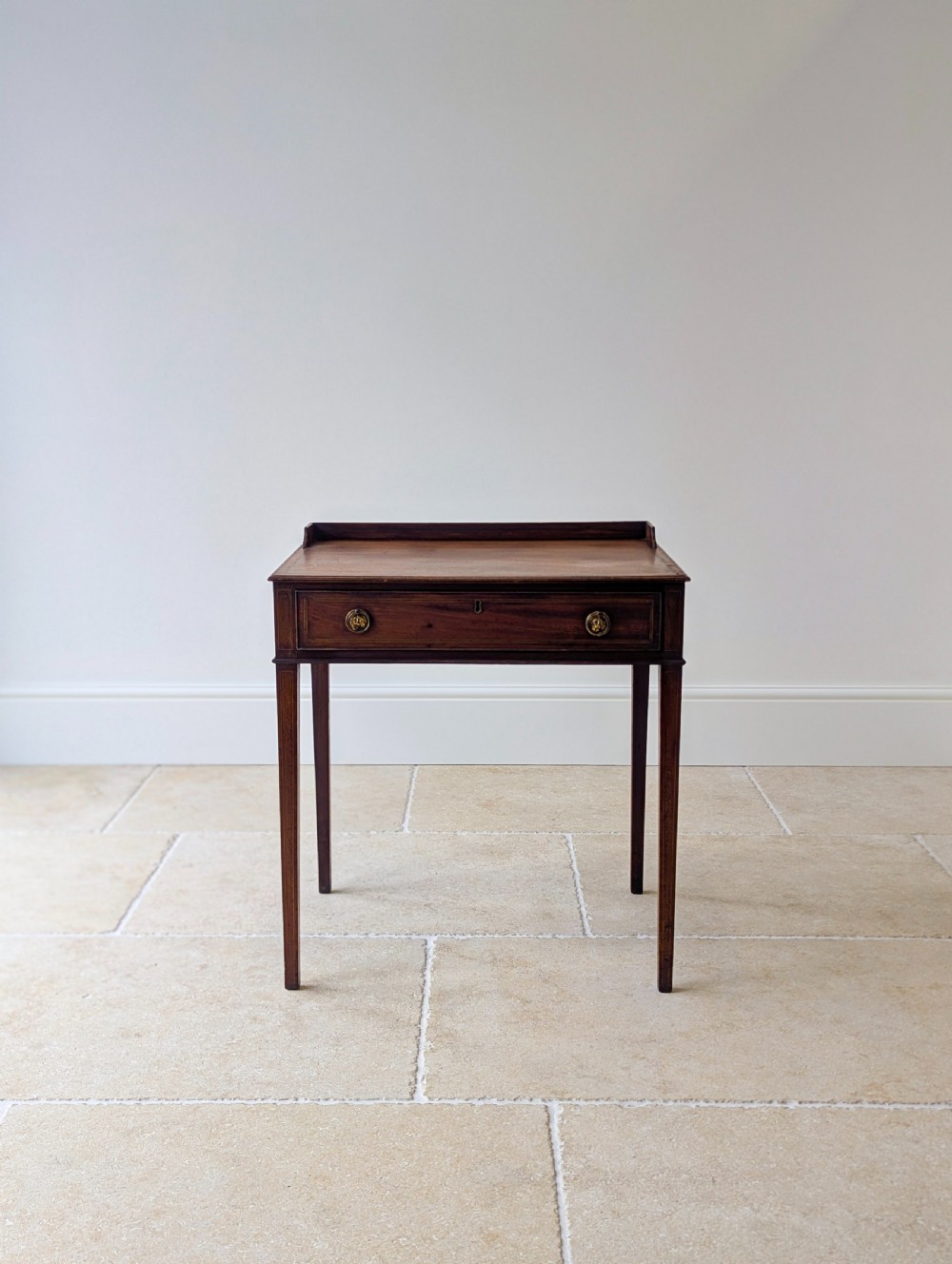Antique Edwardian Mahogany Writing Table c.1910 View III