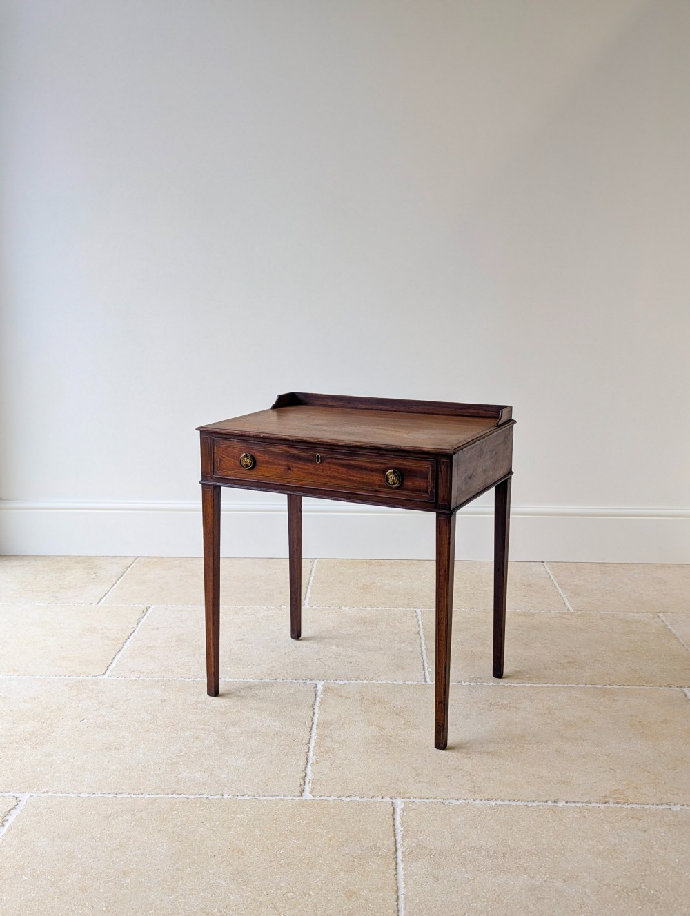 Antique Edwardian Mahogany Writing Table c.1910 View VII
