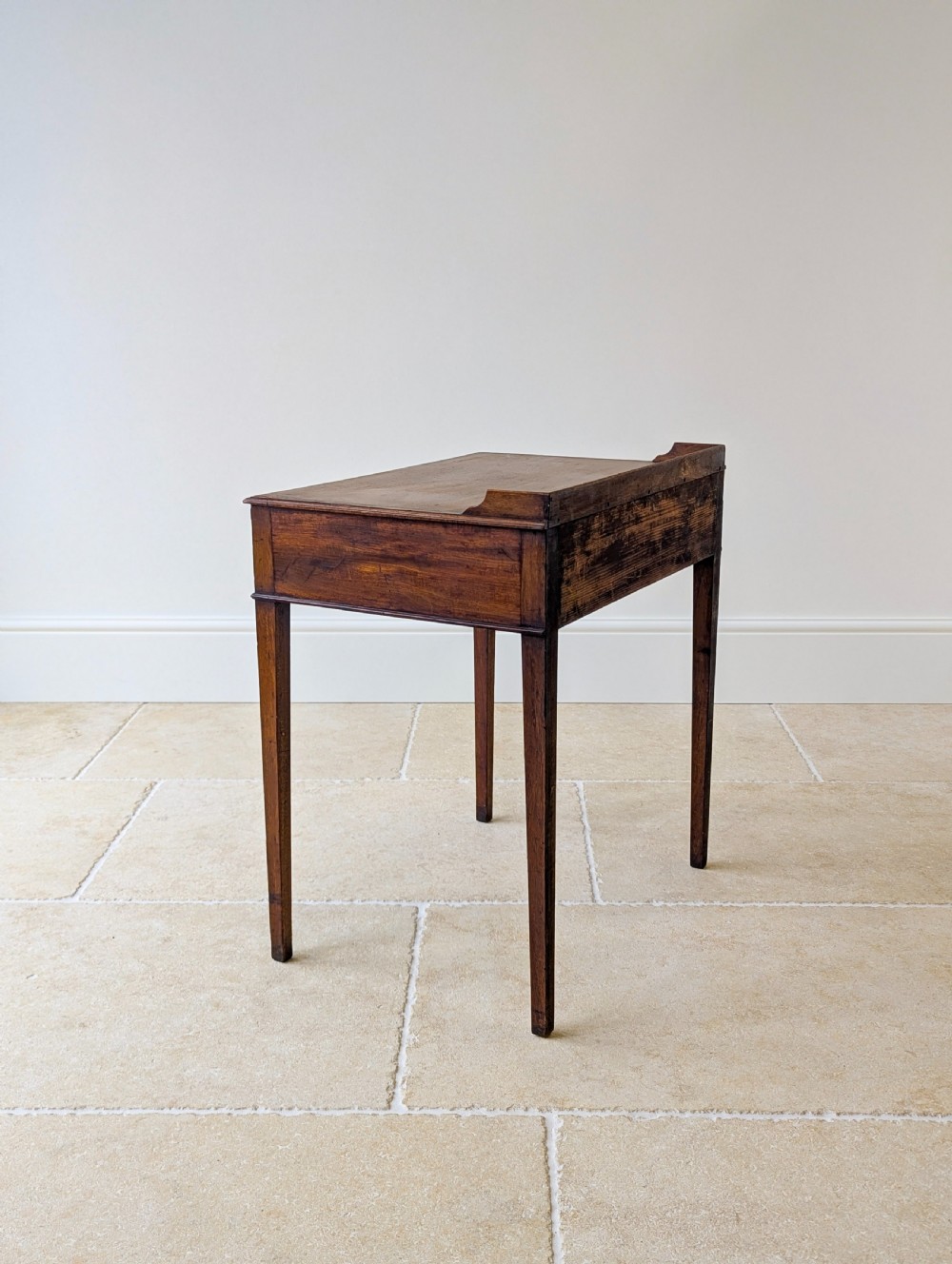 Antique Edwardian Mahogany Writing Table c.1910 View XV