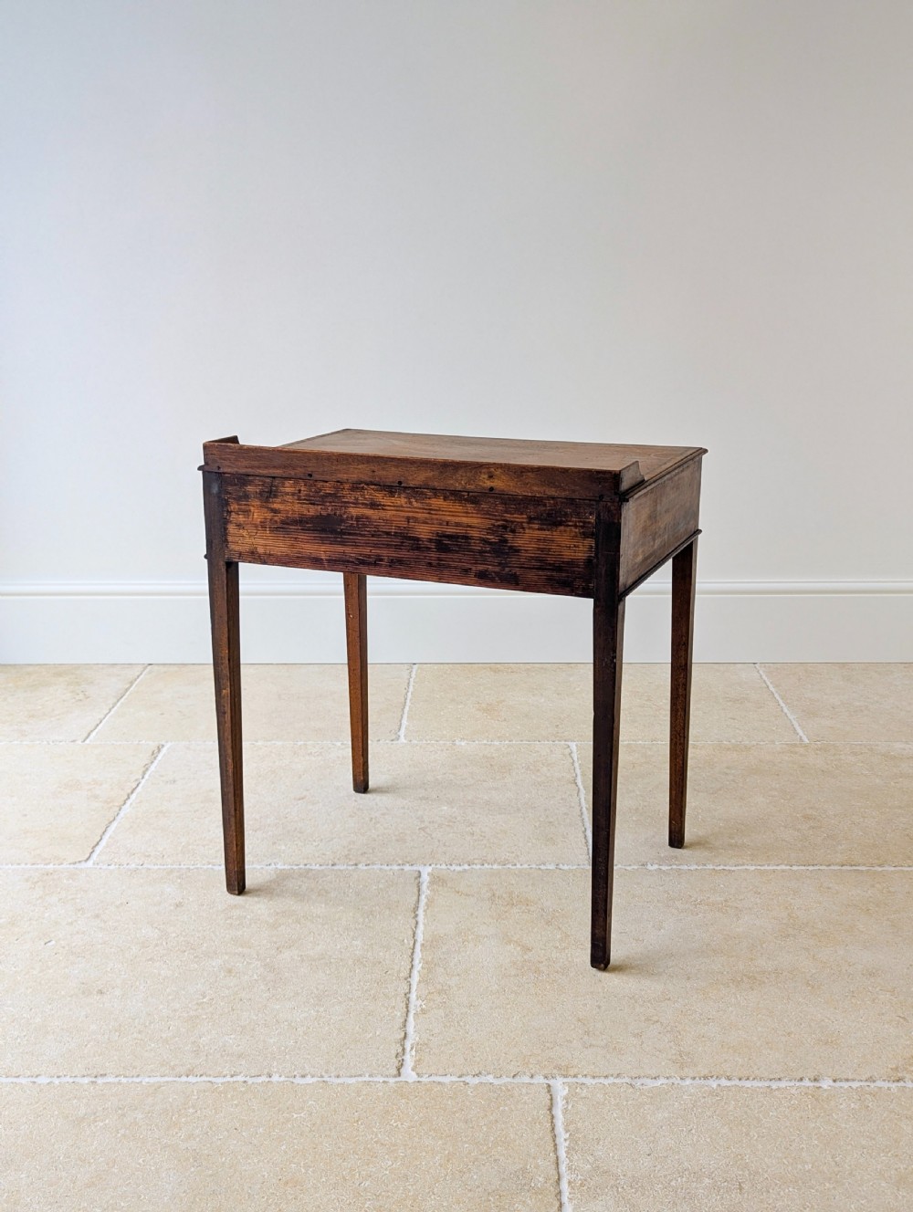 Antique Edwardian Mahogany Writing Table c.1910 View XVI
