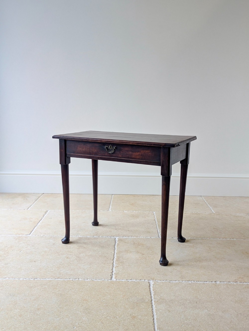 Antique Georgian Mahogany Side Table c.1750