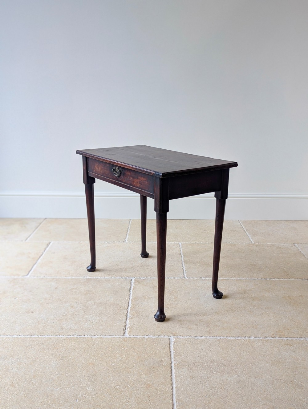 Antique Georgian Mahogany Side Table c.1750 View IX