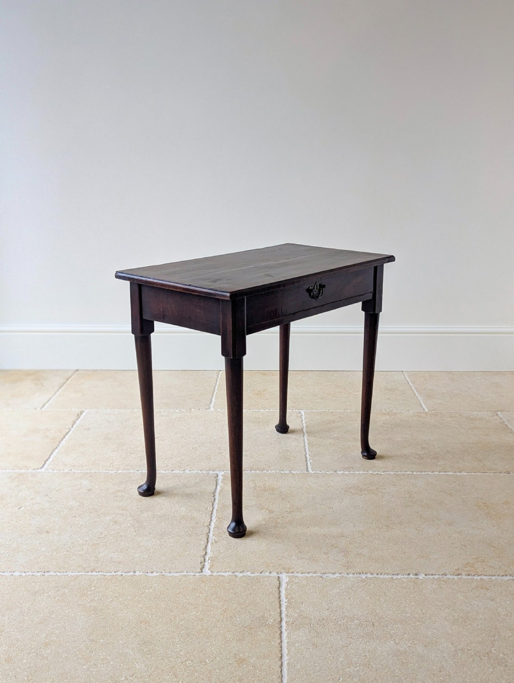 Antique Georgian Mahogany Side Table c.1750 View XI