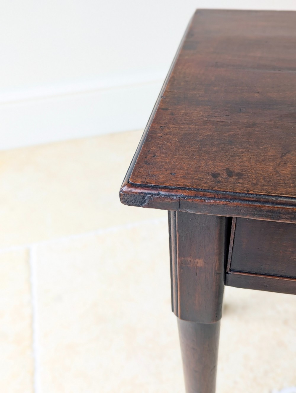 Antique Georgian Mahogany Side Table c.1750 View XII