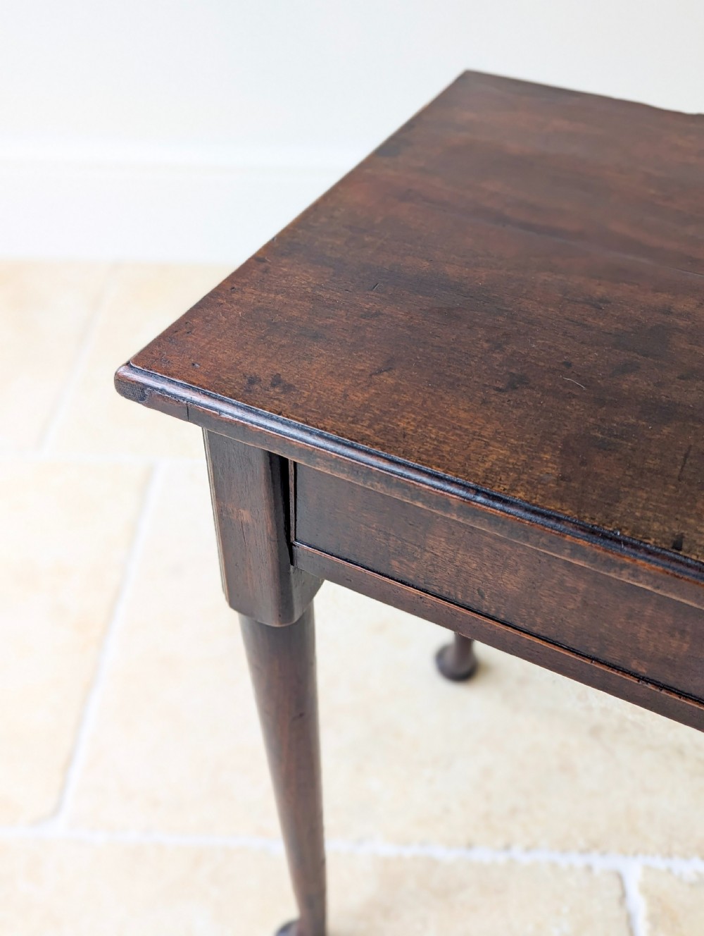Antique Georgian Mahogany Side Table c.1750 View XIV