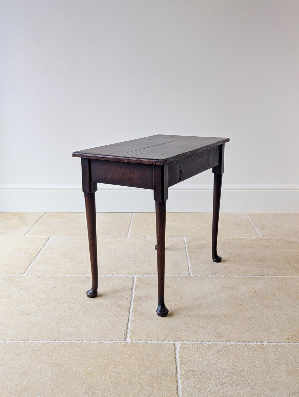 Antique Georgian Mahogany Side Table c.1750 View XVII