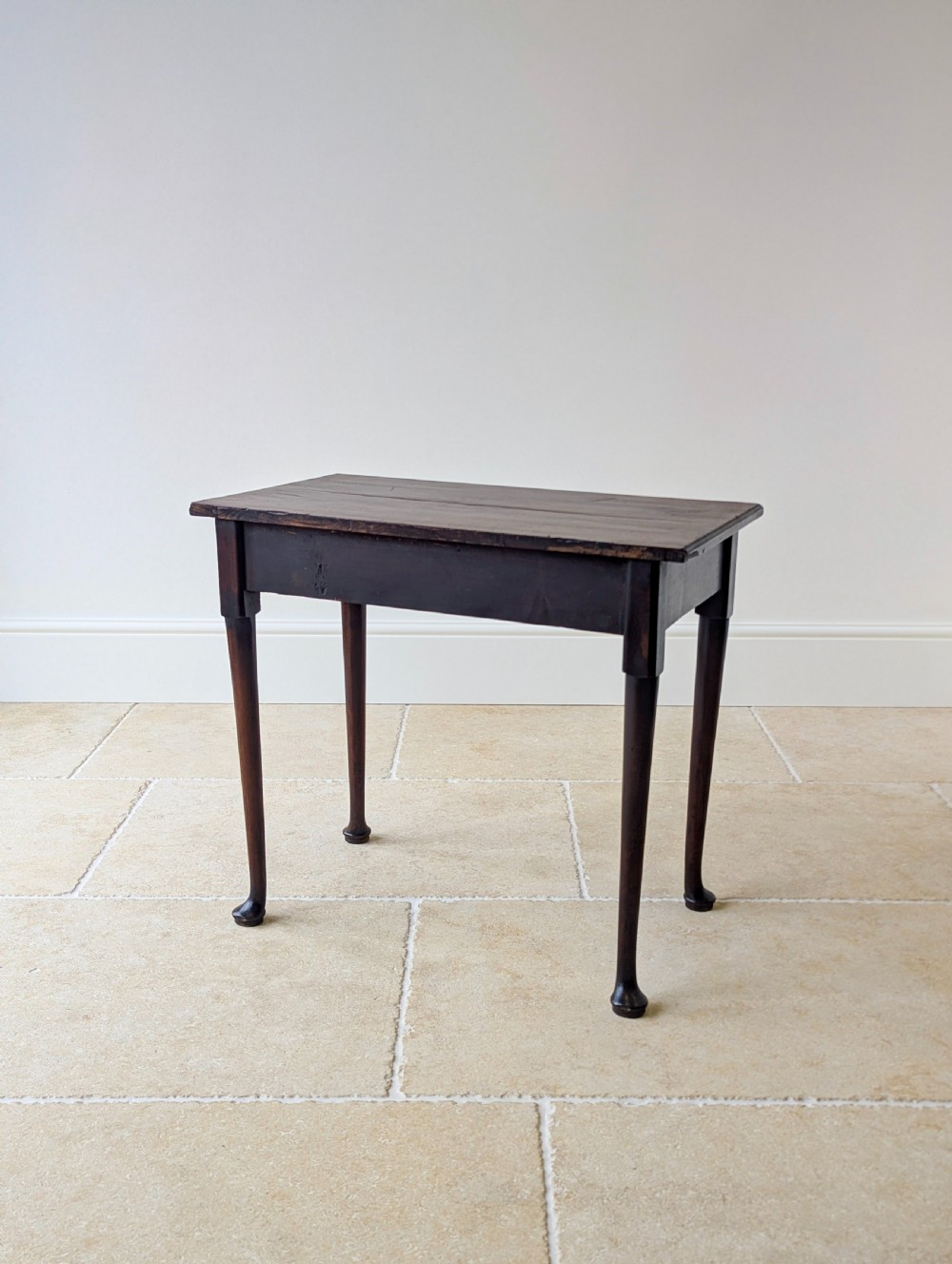 Antique Georgian Mahogany Side Table c.1750 View XVIII