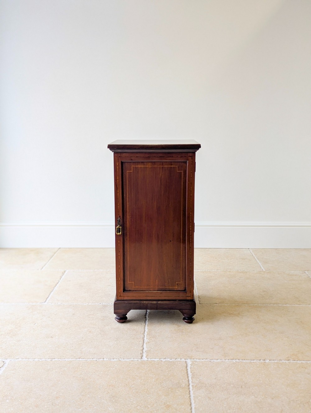Antique Edwardian Mahogany Record Cabinet c.1910 View III