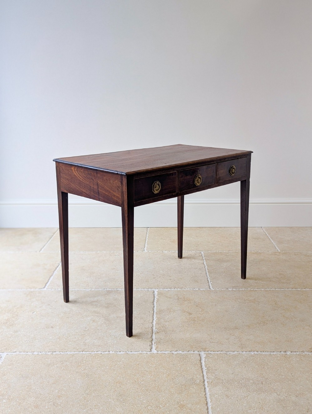 Antique Georgian Mahogany Side Table c.1800 View V