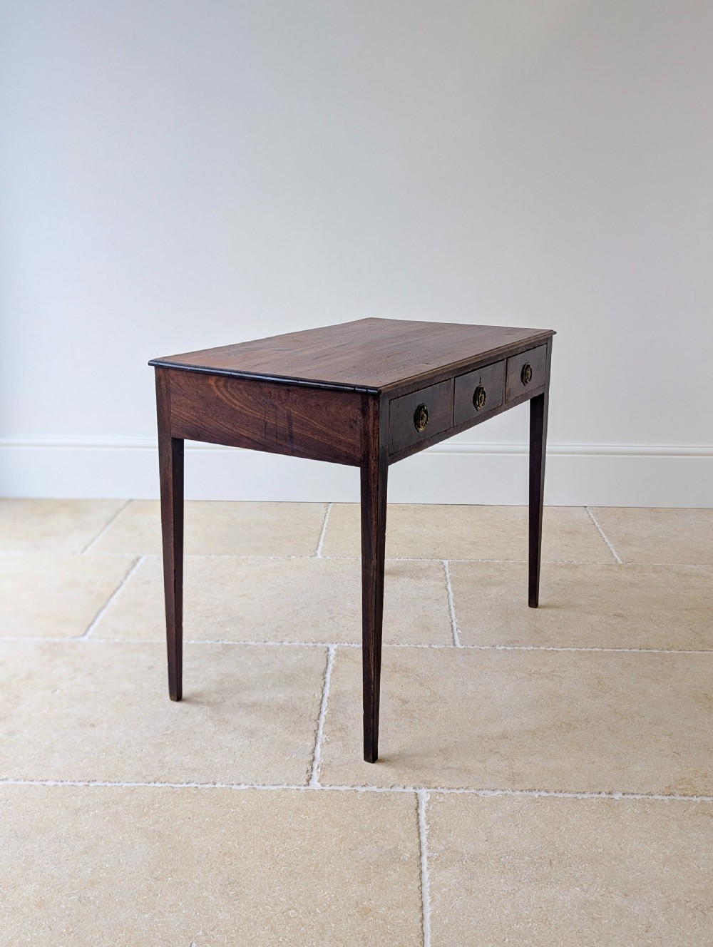 Antique Georgian Mahogany Side Table c.1800 View IX