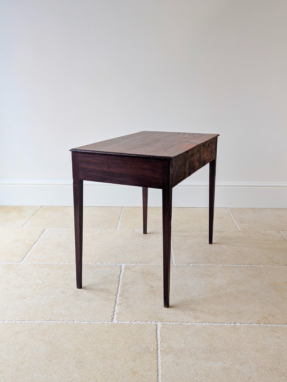 Antique Georgian Mahogany Side Table c.1800 View XV