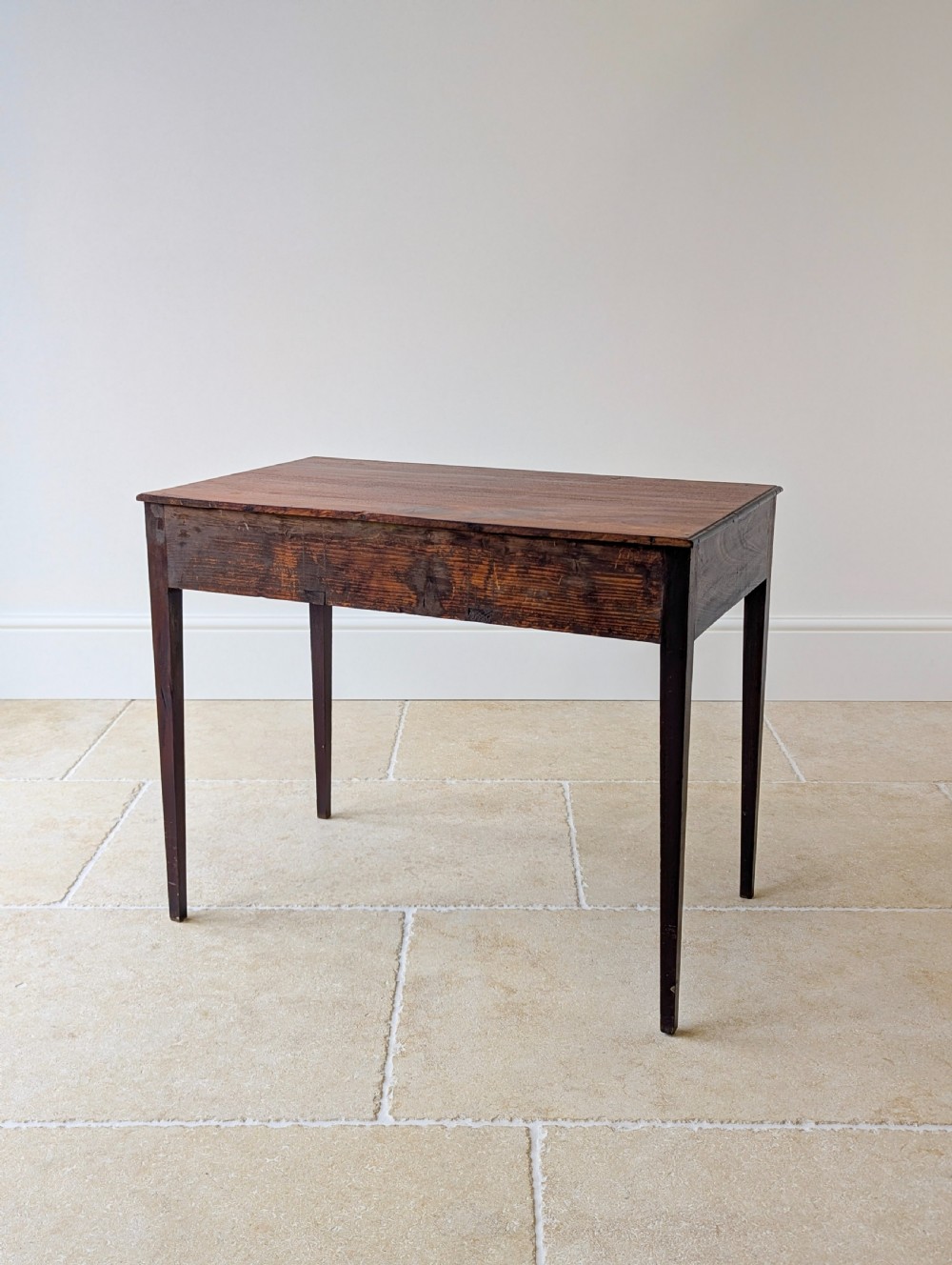 Antique Georgian Mahogany Side Table c.1800 View XVI