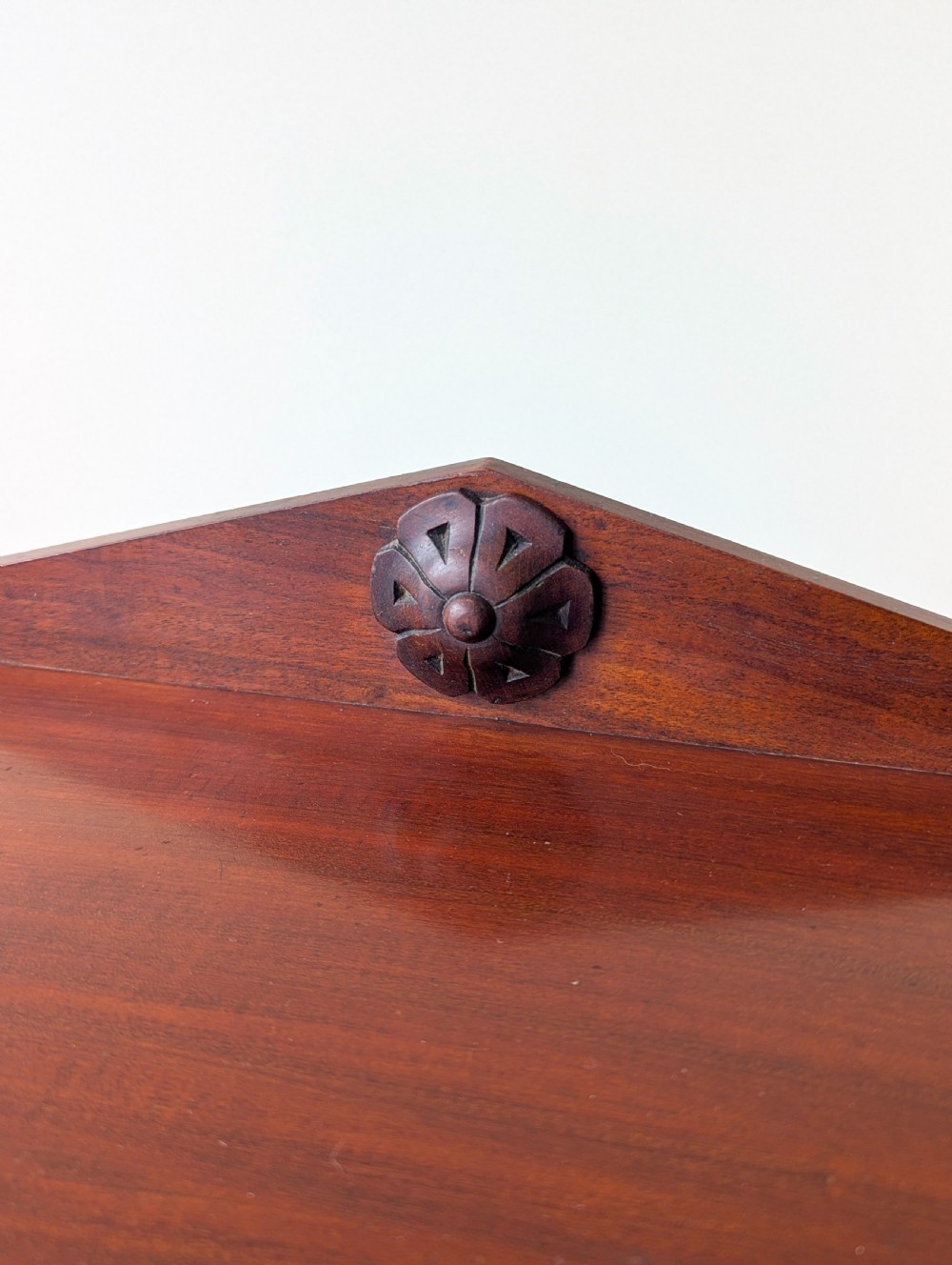 Antique Victorian Mahogany Bedside Cupboard c.1880 View VII