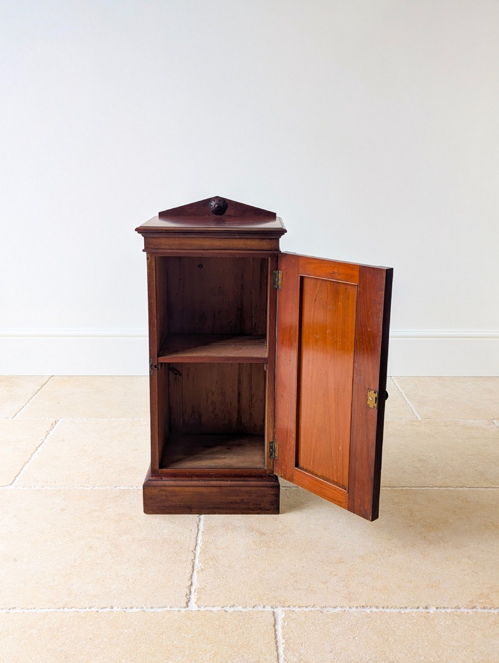 Antique Victorian Mahogany Bedside Cupboard c.1880 View X