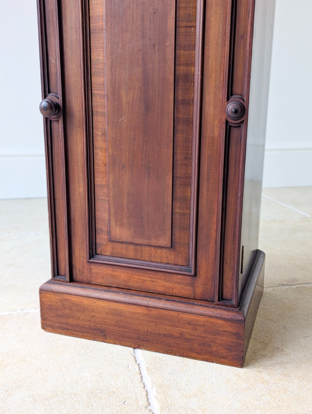 Antique Victorian Mahogany Bedside Cupboard c.1880 View XI