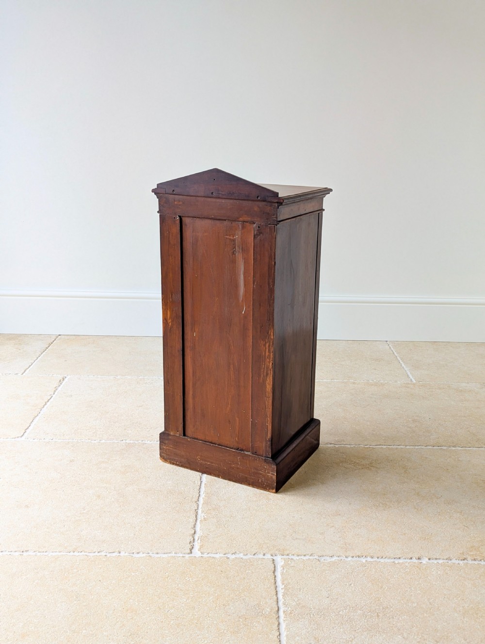 Antique Victorian Mahogany Bedside Cupboard c.1880 View XIII