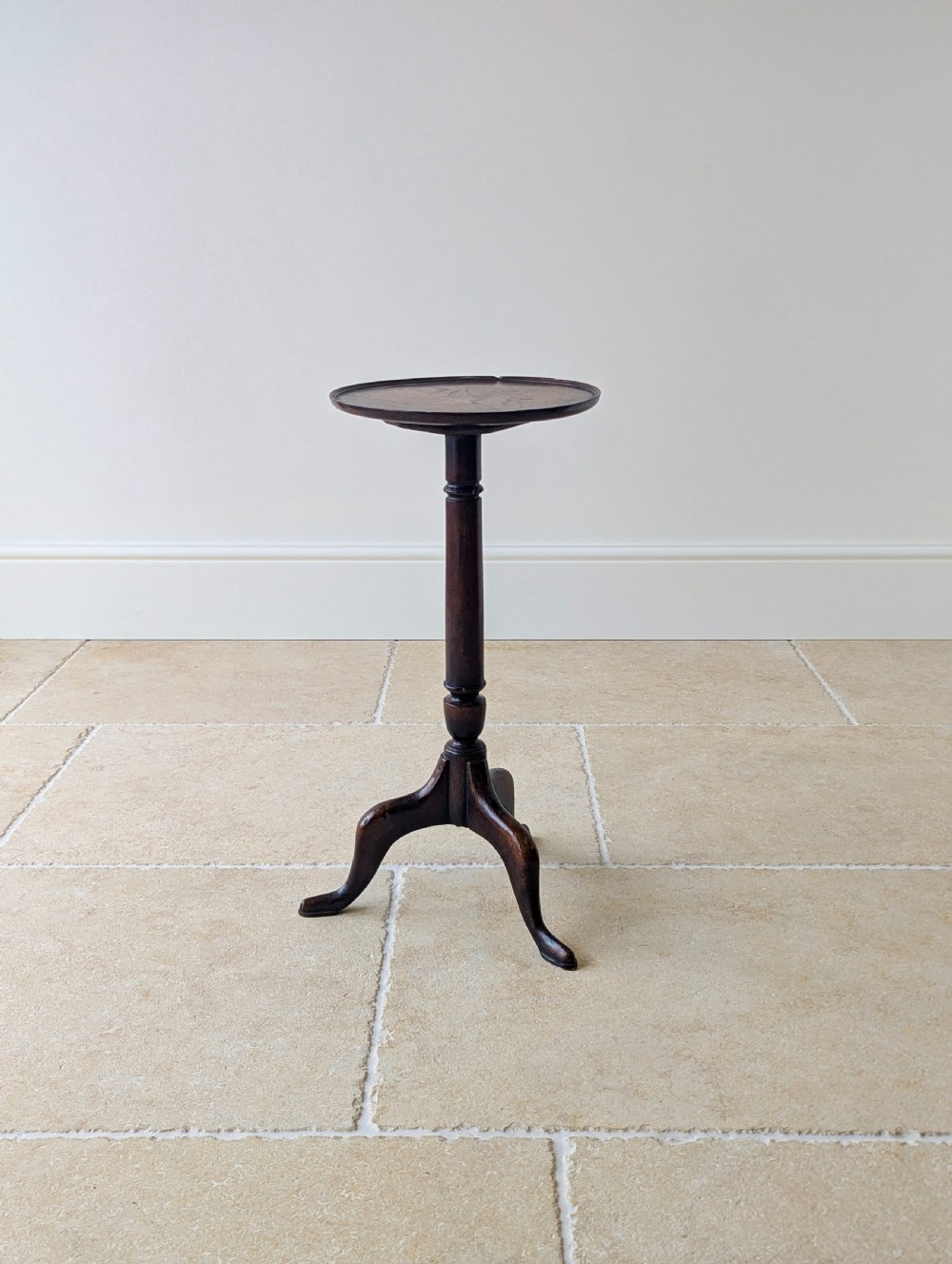 Antique Georgian Mahogany Tripod Wine Table c.1800 View XIII