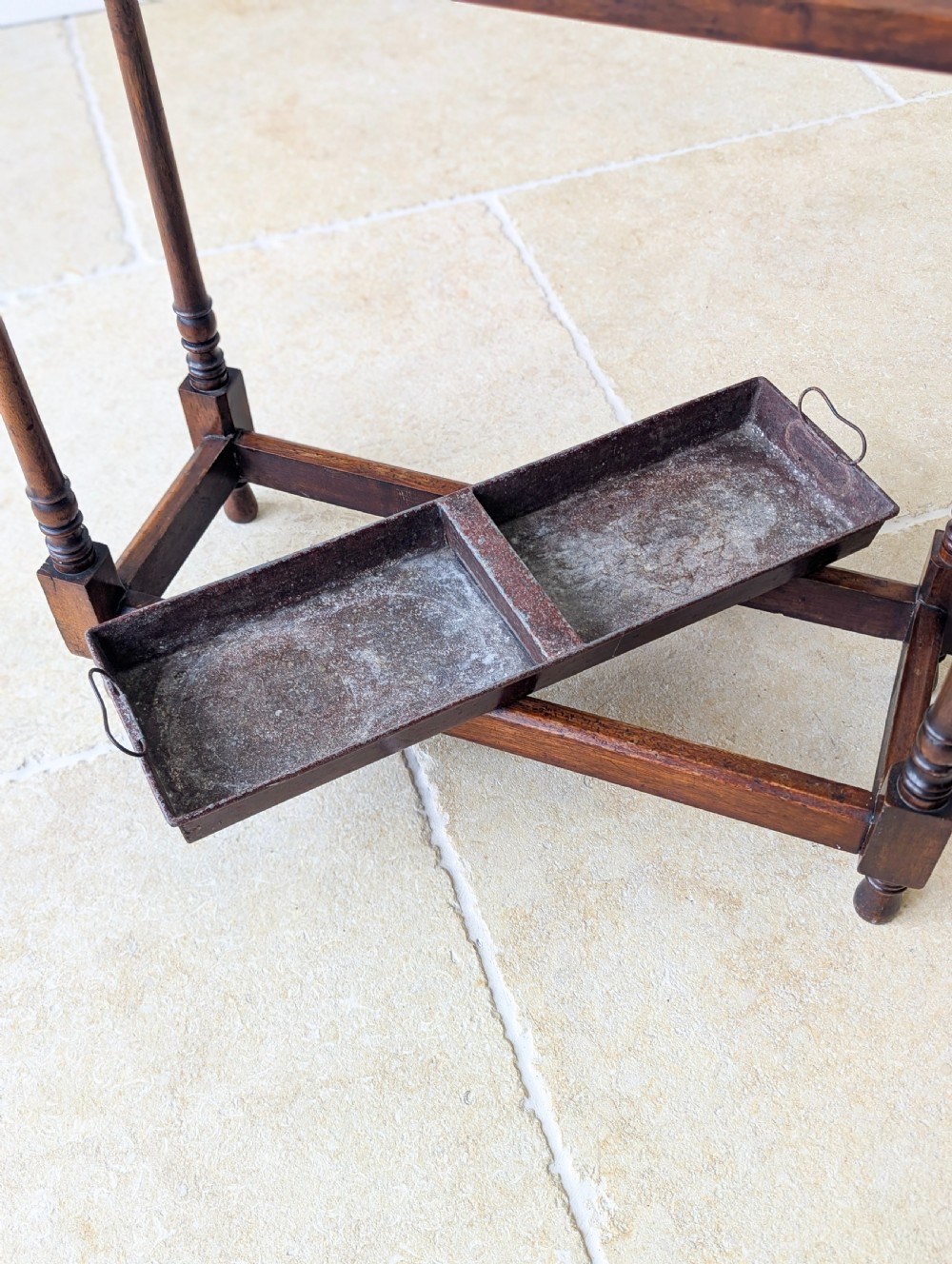 Antique Victorian Mahogany Stick Stand c.1890 View XIII