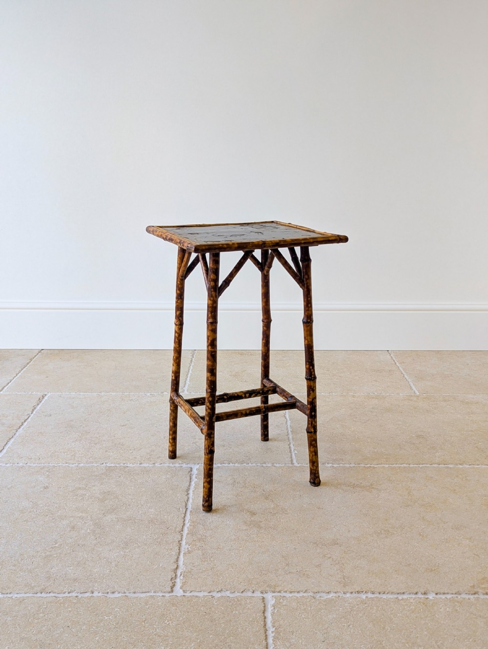 Antique Victorian Bamboo Occasional Table c.1890 View XVIII