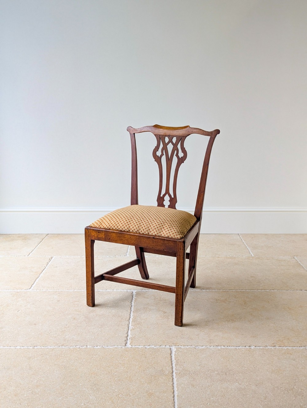 Antique George III Mahogany Side Chair c.1790