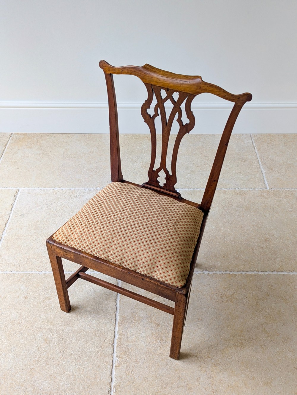 Antique George III Mahogany Side Chair c.1790 View II