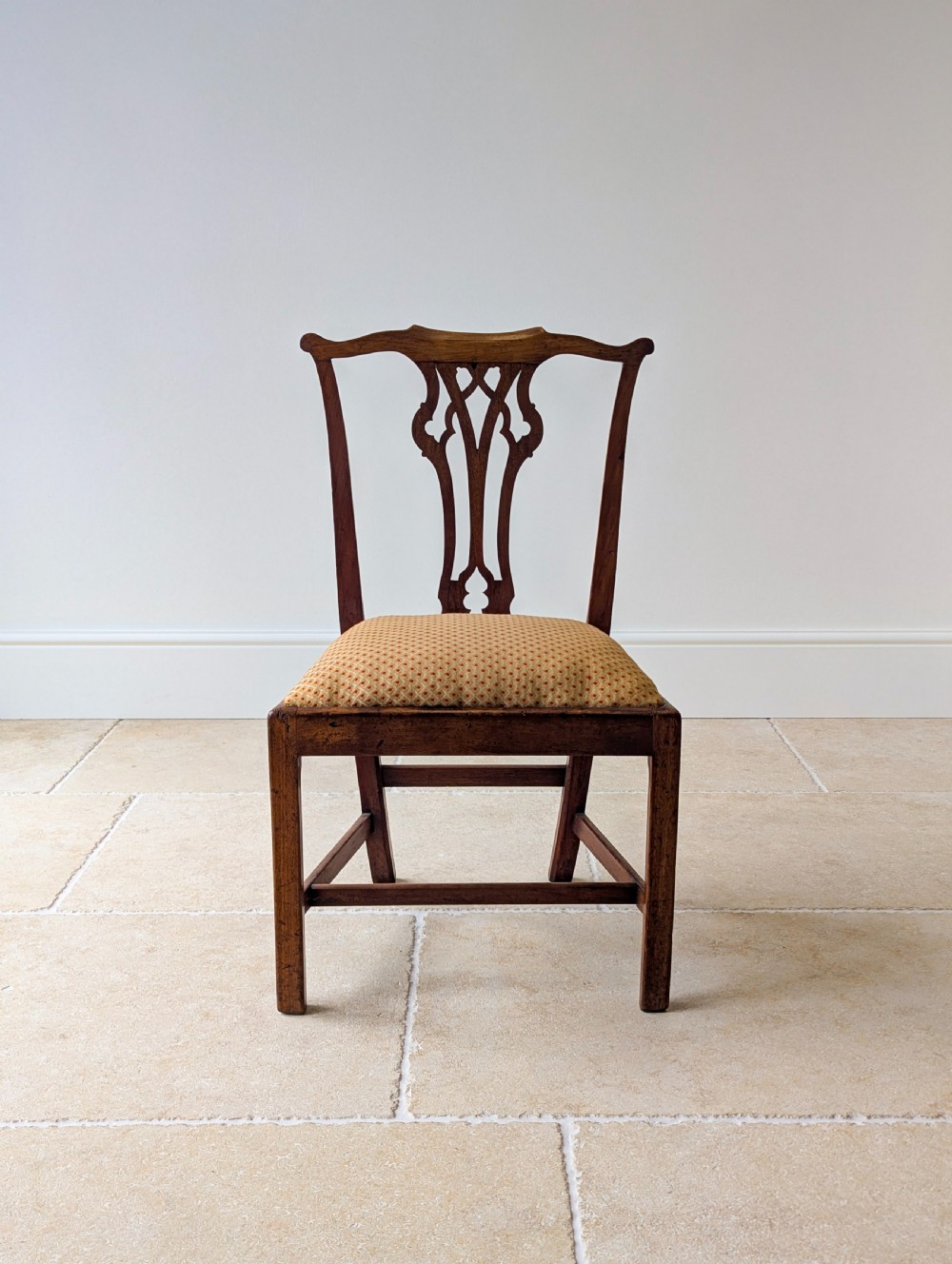 Antique George III Mahogany Side Chair c.1790 View III