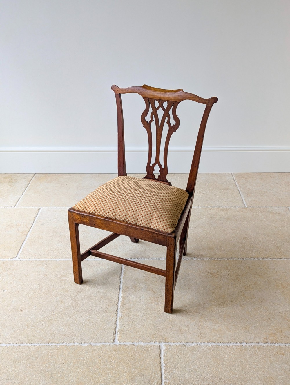 Antique George III Mahogany Side Chair c.1790 View VI