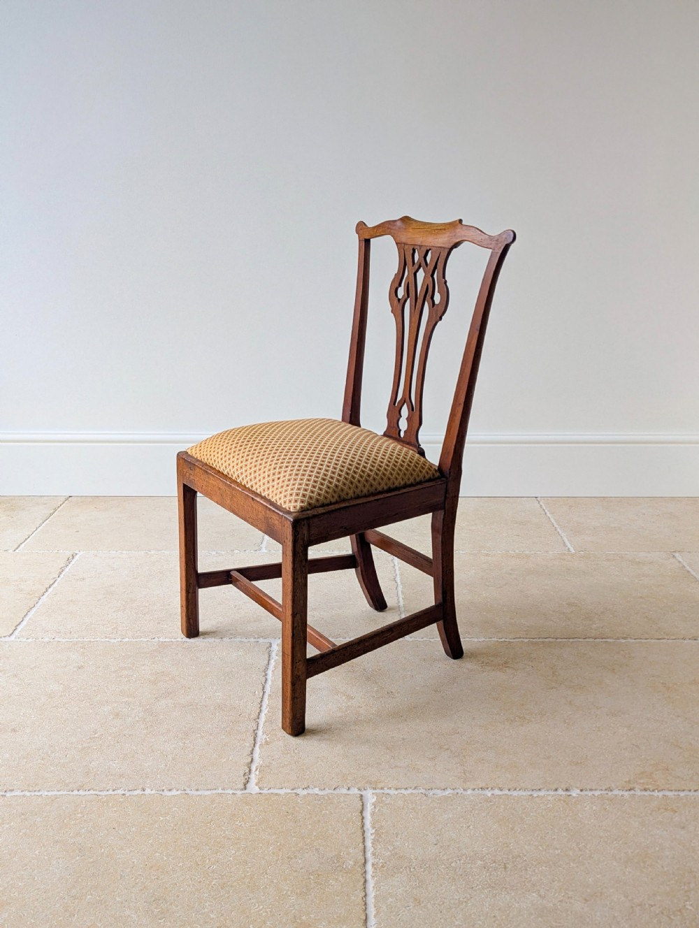 Antique George III Mahogany Side Chair c.1790 View VIII