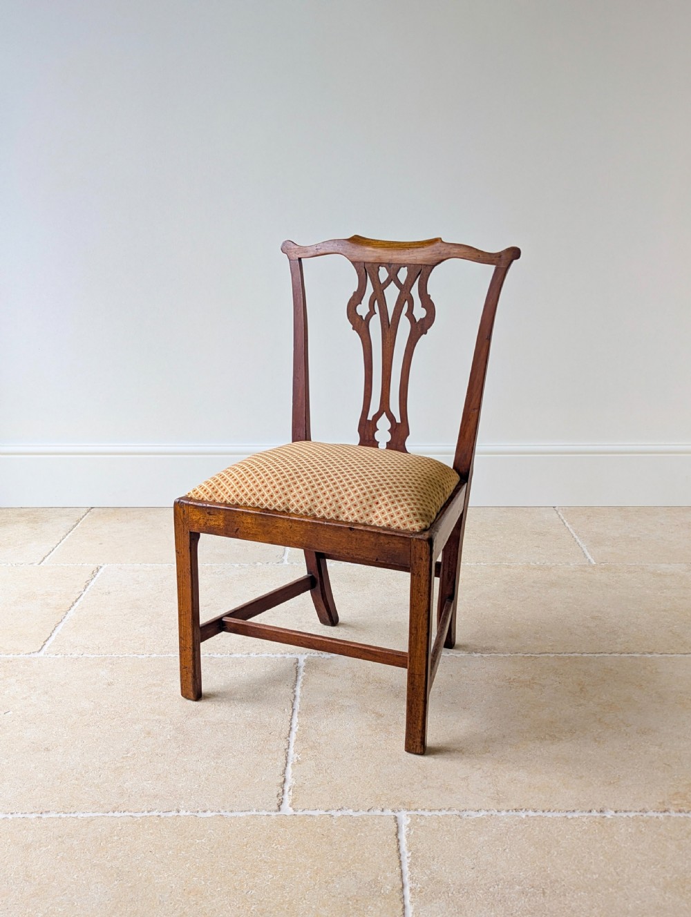 Antique George III Mahogany Side Chair c.1790 View X