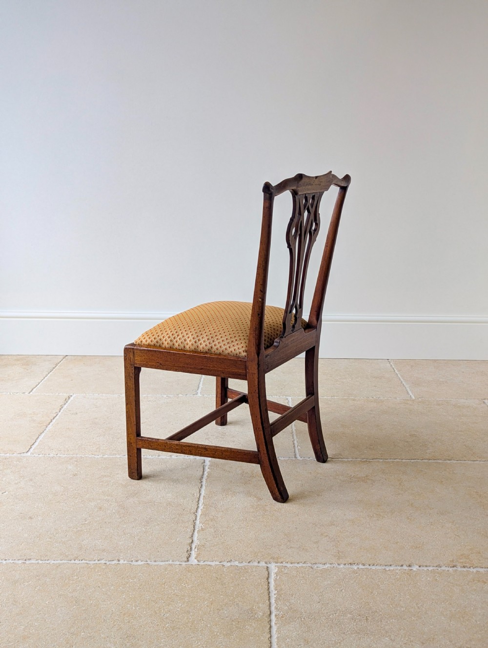 Antique George III Mahogany Side Chair c.1790 View XI