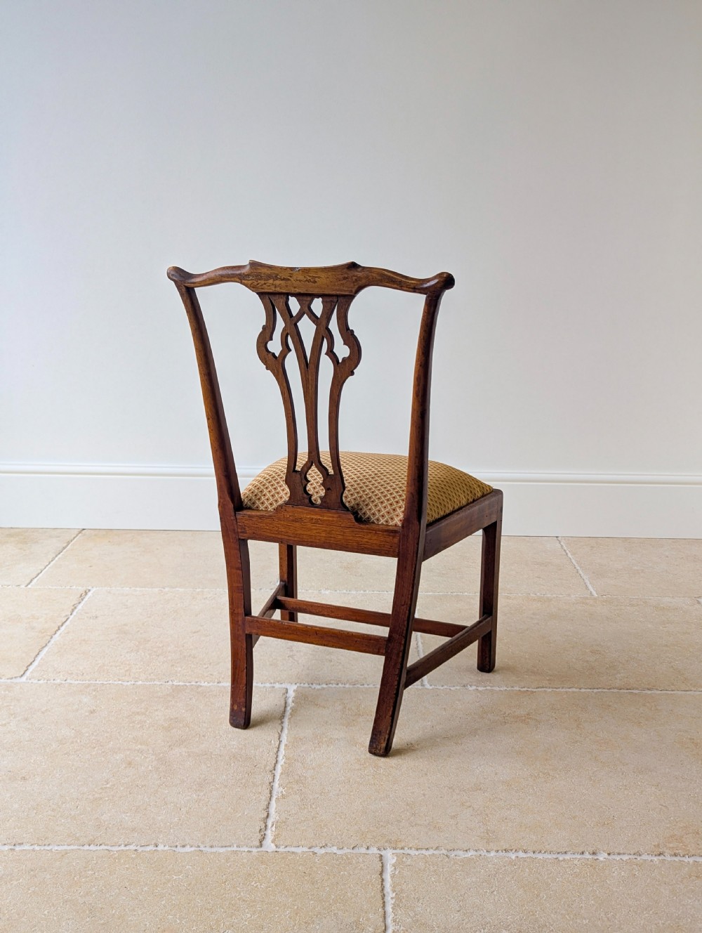 Antique George III Mahogany Side Chair c.1790 View XII