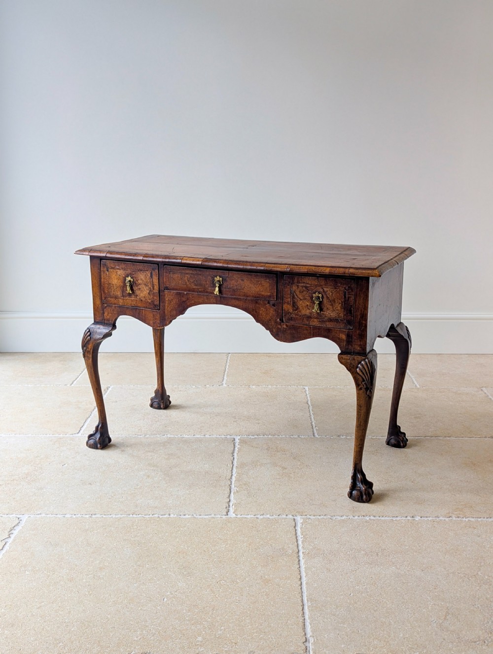 Antique George II Walnut Lowboy c.1730