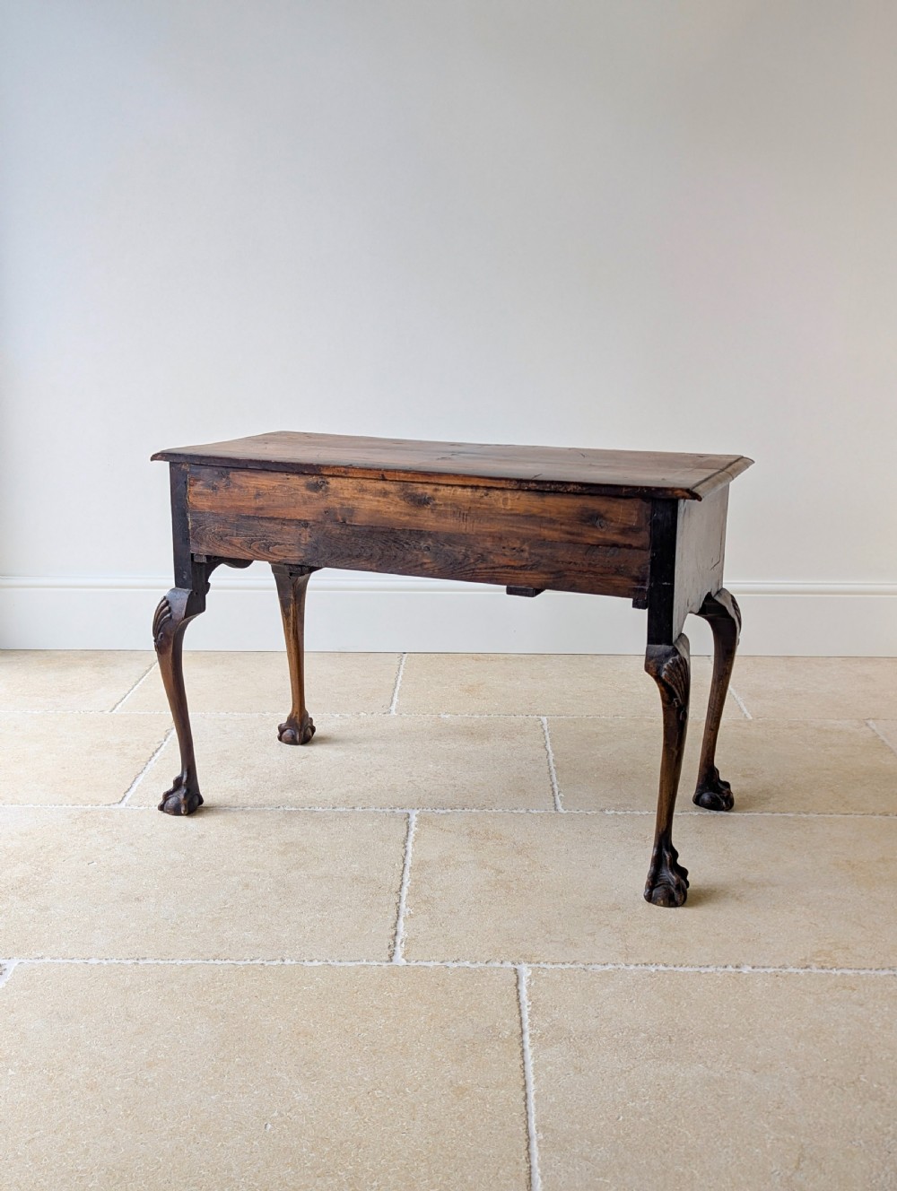 Antique George II Walnut Lowboy c.1730 View XX